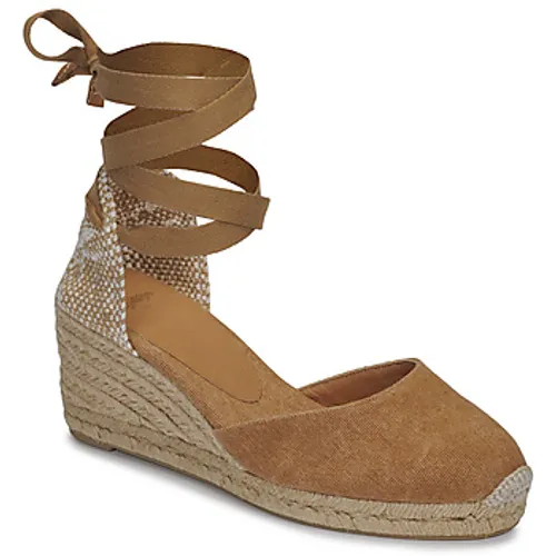 Castaner  CARINA  women's Espadrilles / Casual Shoes in Brown