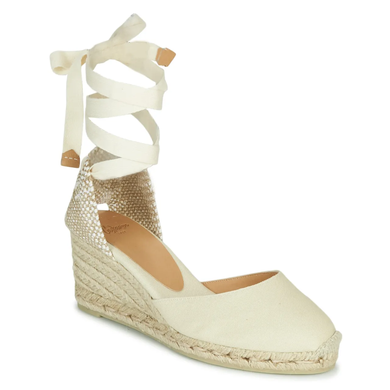 Castaner  CARINA  women's Espadrilles / Casual Shoes in White