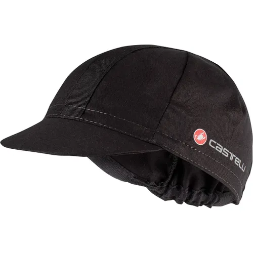CASTELLI 4522042 ENDURANCE CAP Men's Hat Black White UNI