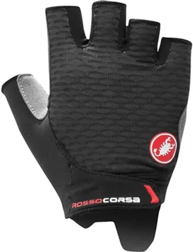 Castelli Rosso Corsa 2 Womens Mitts Short Finger Gloves
