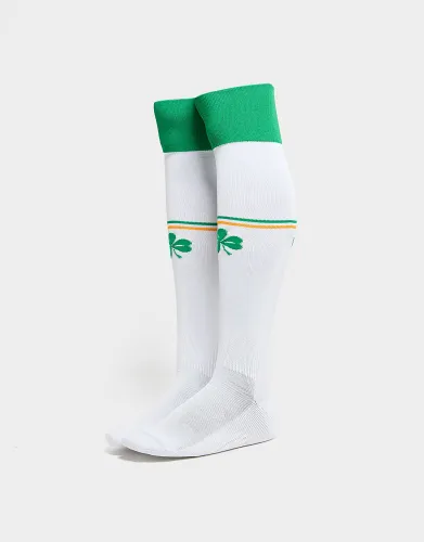 Castore Republic of Ireland 2024 Away Socks Junior - White