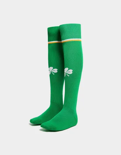 Castore Republic of Ireland 2024 Home Socks - Green - Mens