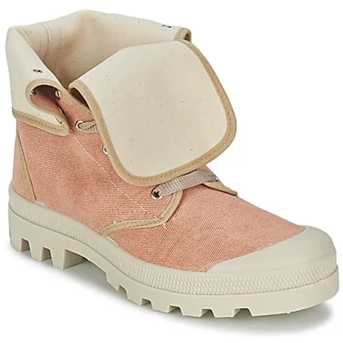 Casual Attitude  BOPESSA  women's Shoes (High-top Trainers) in Pink