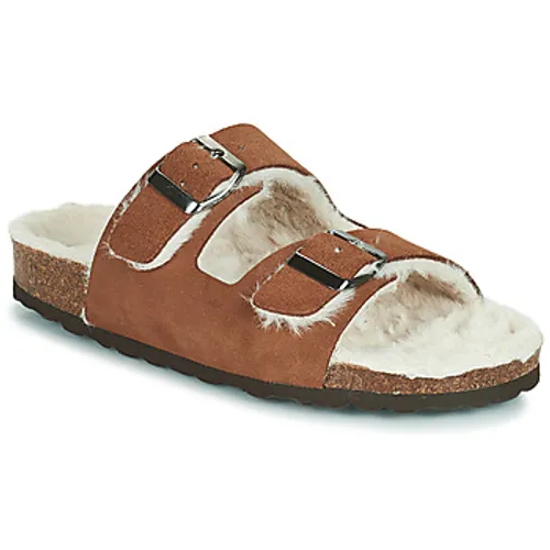 Casual Attitude  CHOTIME  women's Slippers in Brown