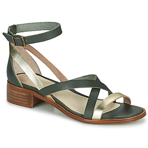 Casual Attitude  COUTIL  women's Sandals in Green