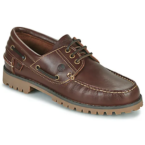 Casual Attitude  EVEROA  men's Boat Shoes in Brown