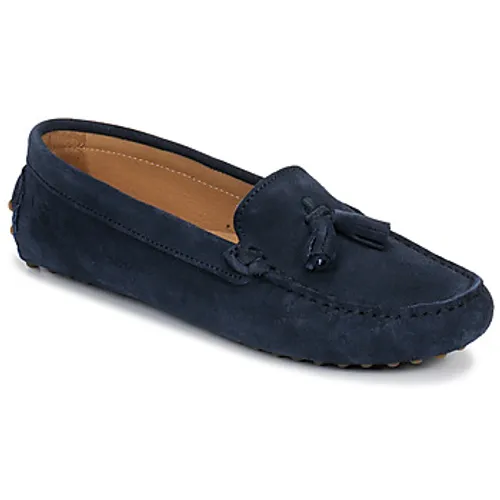 Casual Attitude  GATO  women's Loafers / Casual Shoes in Blue