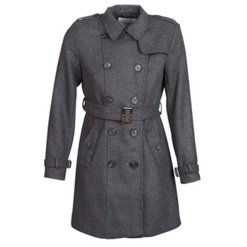 Casual Attitude  HAIELLI  women's Coat in Grey