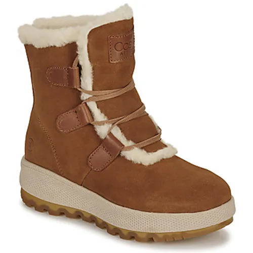 Casual Attitude  NAREIGNE  women's Snow boots in Brown