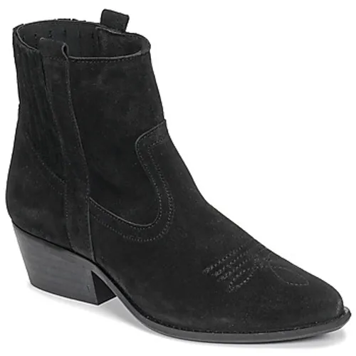 Casual Attitude  NAUTERELLE  women's Low Ankle Boots in Black