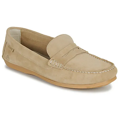 Casual Attitude  NEW001  men's Loafers / Casual Shoes in Beige