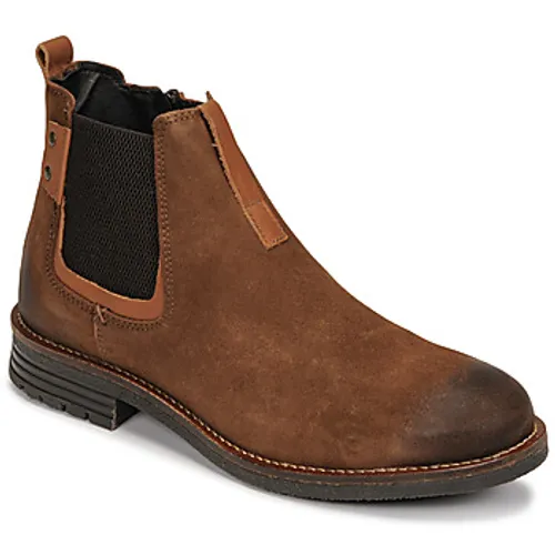 Casual Attitude  NEW002  men's Mid Boots in Brown