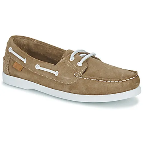 Casual Attitude  NEW003  women's Boat Shoes in Brown