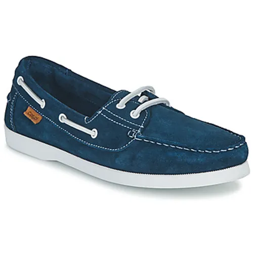 Casual Attitude  NEW003  women's Boat Shoes in Marine