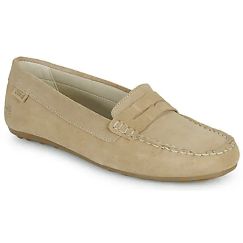 Casual Attitude  NEW01  women's Loafers / Casual Shoes in Beige