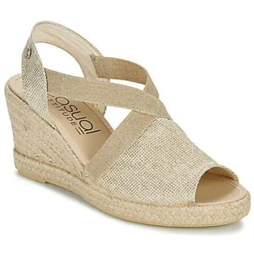 Casual Attitude  NEW1  women's Espadrilles / Casual Shoes in Gold