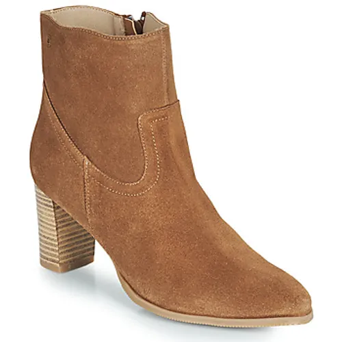 Casual Attitude  OCETTE  women's Low Ankle Boots in Brown