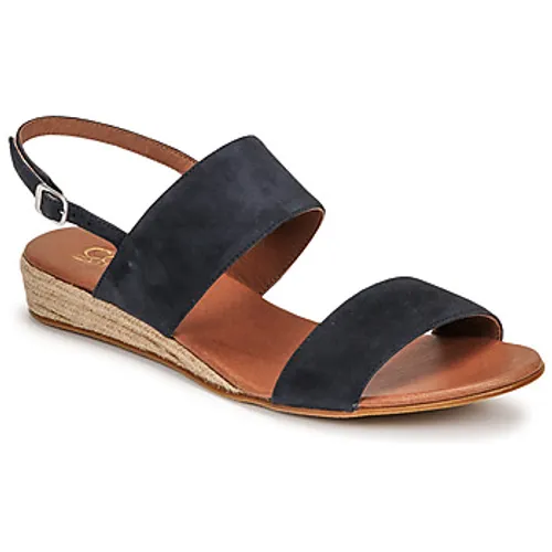 Casual Attitude  OLIVE  women's Sandals in Blue