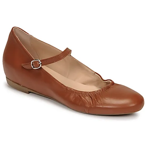 Casual Attitude  OLIVIA  women's Shoes (Pumps / Ballerinas) in Brown