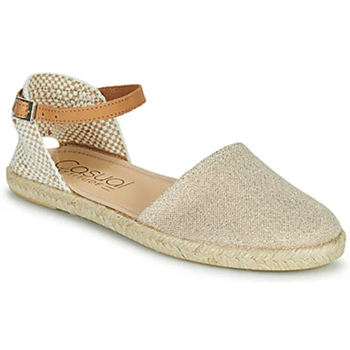 Casual Attitude  ONINA  women's Espadrilles / Casual Shoes in Gold