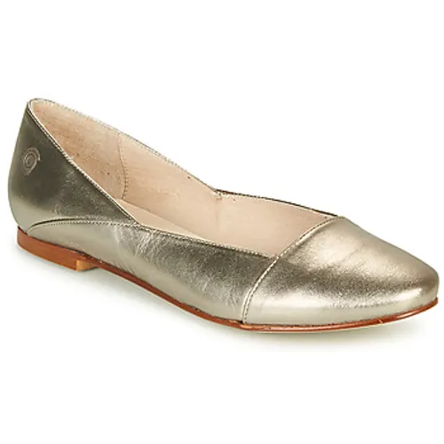 Casual Attitude  TOBALO  women's Shoes (Pumps / Ballerinas) in Gold