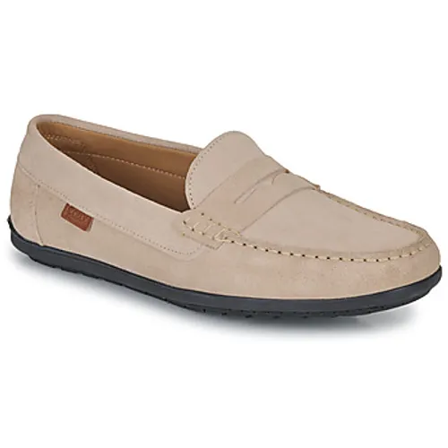 Casual Attitude  VELMO  men's Loafers / Casual Shoes in Beige