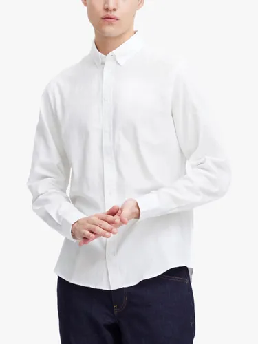 Casual Friday Anton Fil a Fil Long Sleeve Shirt - White - Male