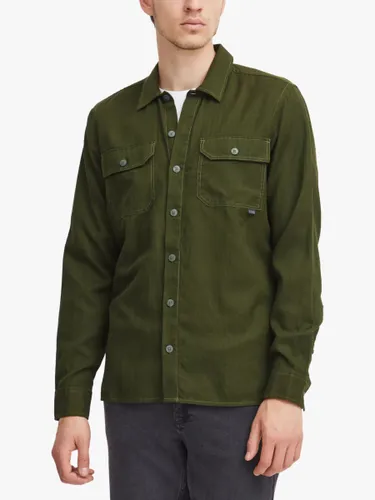 Casual Friday Anton Utility Style Shirt, Rifle Green - Rifle Green - Male