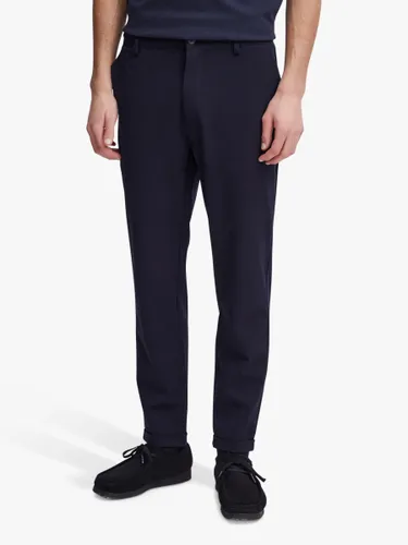 Casual Friday Gale Stretch Slim Fit Trousers - Dark Navy - Male