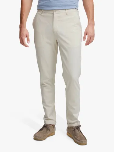Casual Friday Gale Stretch Slim Fit Trousers - Stone - Male
