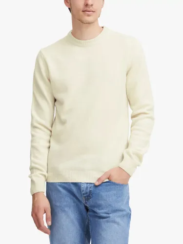Casual Friday Karl Crew Neck Bounty Knit Jumper - Light Sand - Male