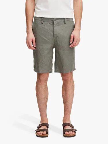 Casual Friday Pandrup Linen Shorts - Agave Green - Male