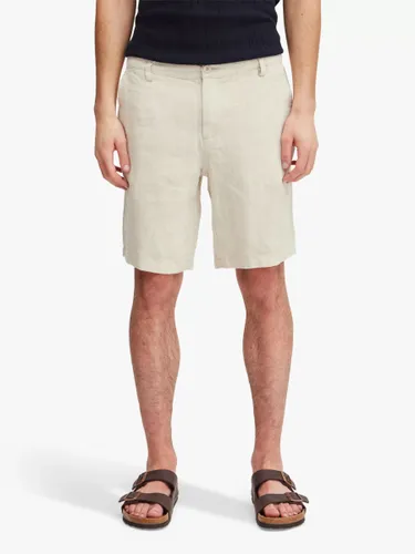 Casual Friday Pandrup Linen Shorts - Chateau Gray - Male