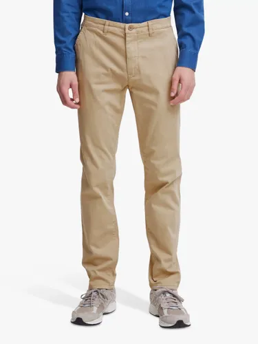 Casual Friday Viggo Slim Fit Chino Trousers - Sand Clay - Male