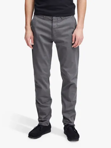 Casual Friday Viggo Slim Fit Chino Trousers - Smoked Pearl Grey - Male