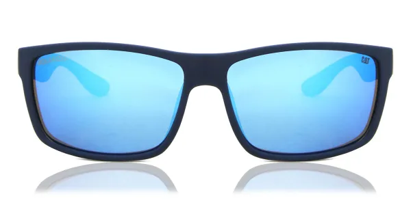 CAT CTS 8018 Polarized 106P Men's Sunglasses Blue Size 61