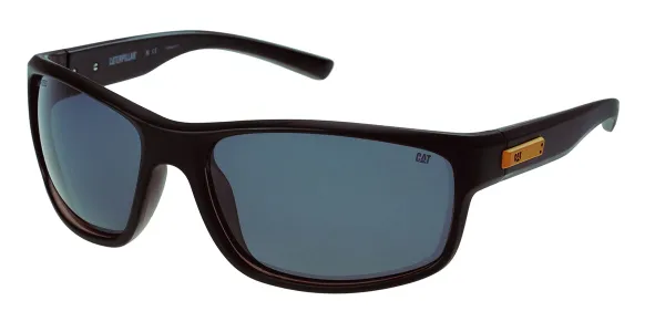 CAT CTS 8019 Polarized 104P Men's Sunglasses Black Size 63