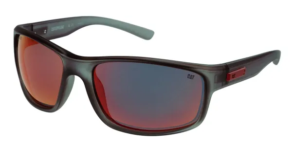 CAT CTS 8019 Polarized 108P Men's Sunglasses Grey Size 63