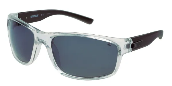 CAT CTS 8019 Polarized 113P Men's Sunglasses Clear Size 63