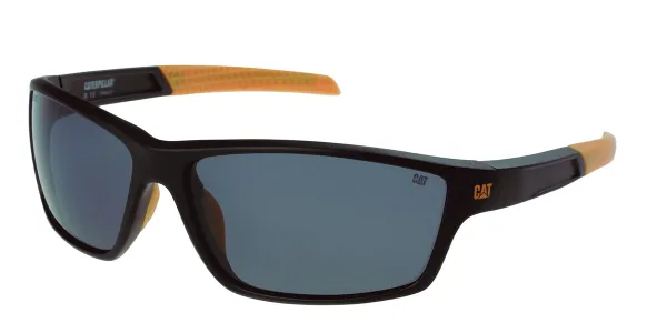 CAT CTS 8020 Polarized 104P Men's Sunglasses Black Size 66