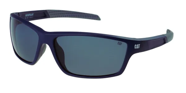 CAT CTS 8020 Polarized 106P Men's Sunglasses Blue Size 66