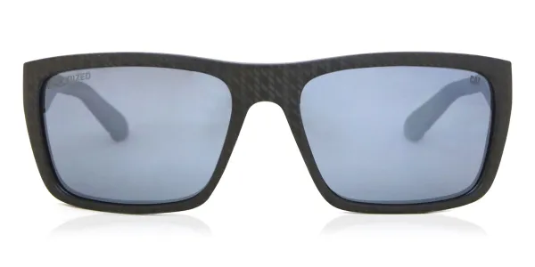 CAT CTS 8021 Polarized 127P Men's Sunglasses Black Size 61