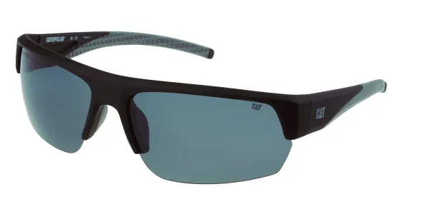 CAT CTS 8022 Polarized 104P Men's Sunglasses Black Size 69