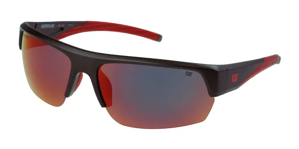 CAT CTS 8022 Polarized 108P Men's Sunglasses Grey Size 69