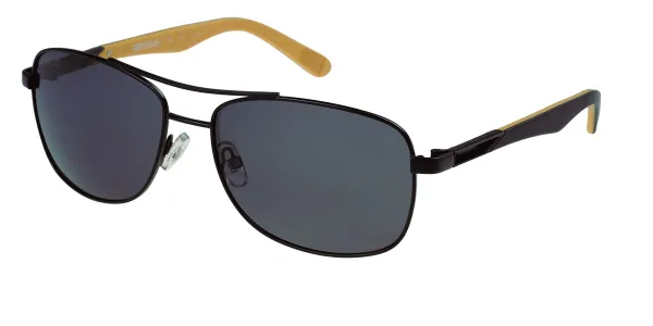 CAT CTS 8023 Polarized 004P Men's Sunglasses Black Size 60