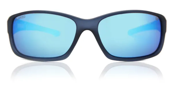 CAT CTS SENSOR Polarized 106P Men's Sunglasses Blue Size 62
