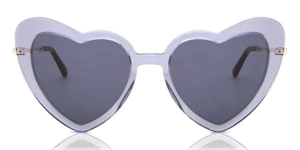 Cat Eye Full Rim Plastic Women's Prescription Sunglasses Grey Size 55 - SmartBuy Collection