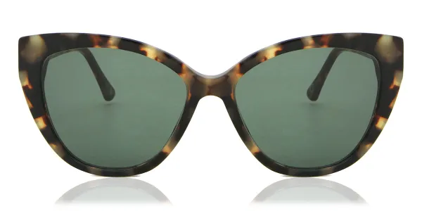 Cat Eye Full Rim Plastic Women's Prescription Sunglasses Tortoiseshell Size 54 - SmartBuy Collection