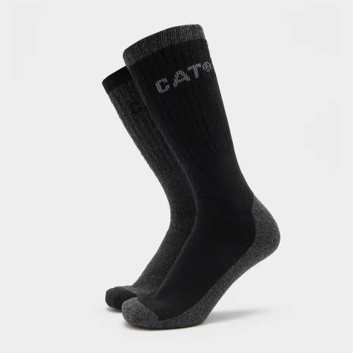 Cat Thermo Socks (2 Pairs) - Gry, GRY