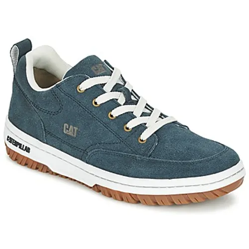 Caterpillar  DECADE SUEDE  men's Shoes (Trainers) in Blue